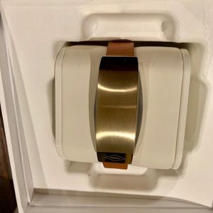 Leather Fossil Smart Bracelet NWT
